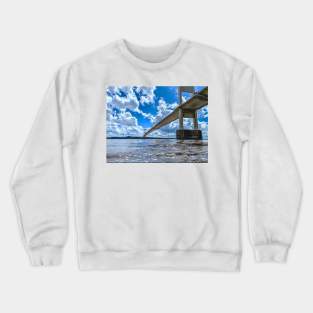 Severn Bridge Crewneck Sweatshirt